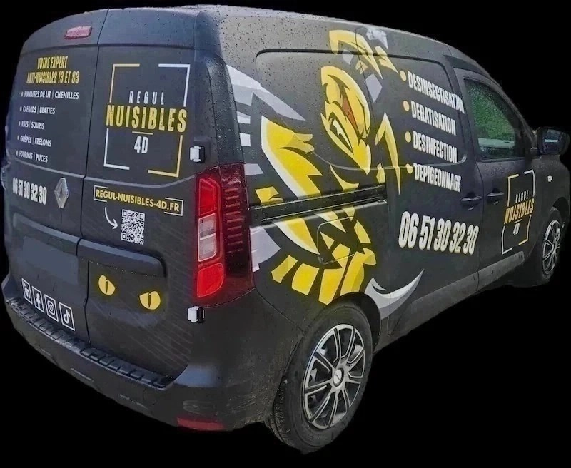 pompier devenu desinsectiseur toulon