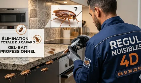 Cafards et Blattes : Un réel danger sanitaire à Toulon et ses alentours
