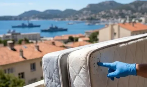 Urgence Traitement Contre les Punaises de Lit à Toulon et ses Alentours